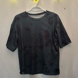 Green Tye Dye baggy tee